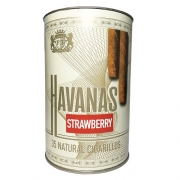 Сигариллы Havanas - Strawberry - 35 шт